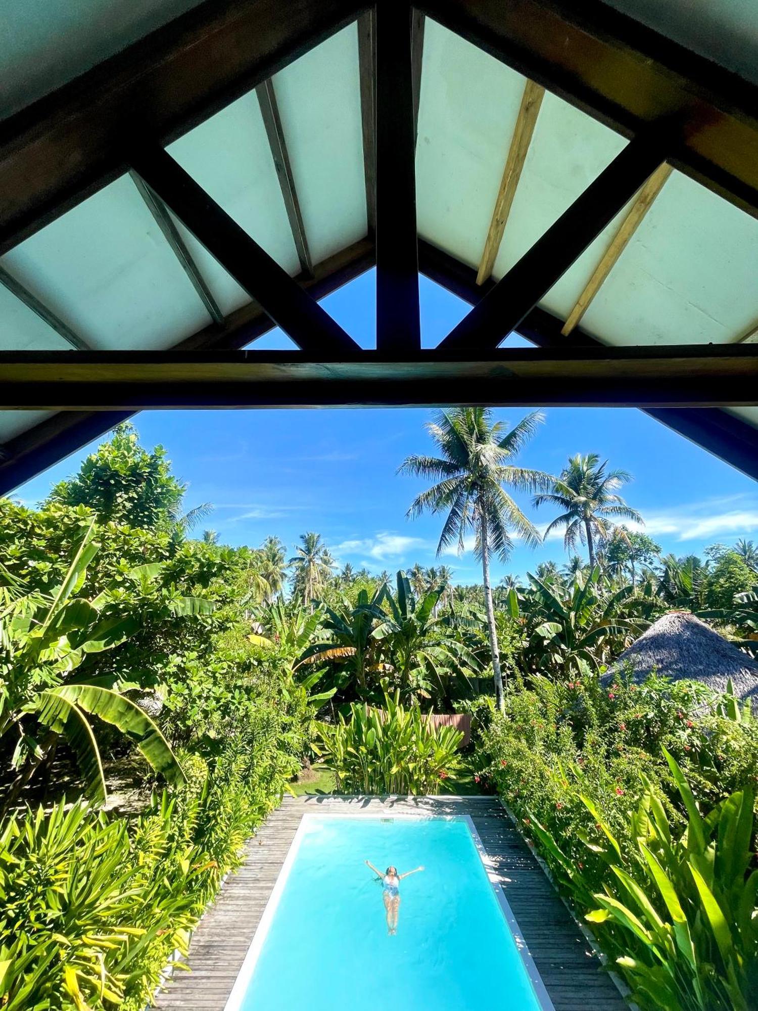 Secret Pool Villa Tuason Beach General Luna  Extérieur photo